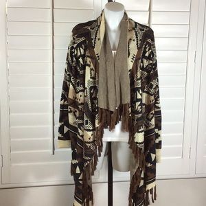 Tasha Polizzi knit jacket